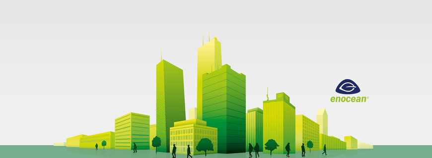 EnOcean at Smart Building Expo 2021: smart spaces for healthier and greener buildings